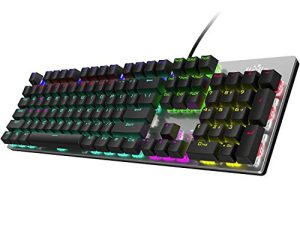 Clavier de jeu mécanique Fiodio