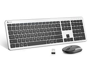 Clavier et souris sans fil iClever GK08