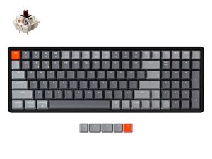 Keychron K4 Clavier mécanique de jeu filaire