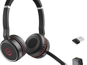 Jabra Evolve 75 Oreillette Bluetooth UC Bundle