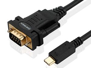 Câble adaptateur de port série USB C