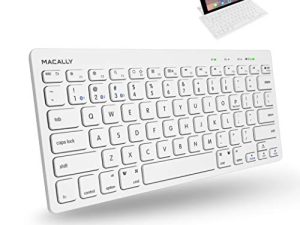 Petit clavier Bluetooth Macally pour Mac -