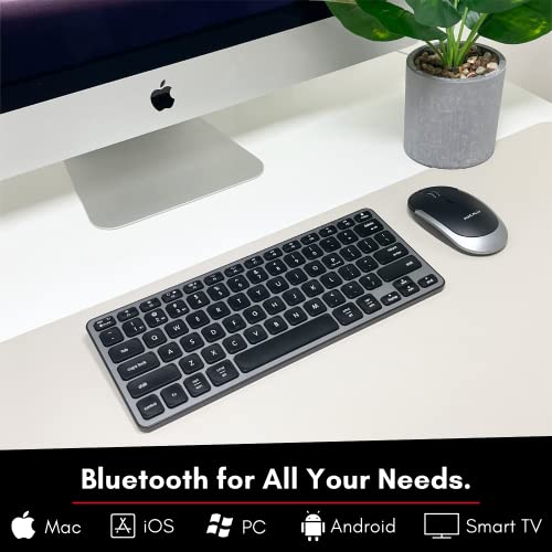 Clavier Bluetooth Macally multi-appareils rétroéclairé pour Mac – Image 2