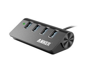 Anker Hub de données portable en aluminium