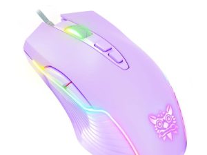 NEWSTYP Cute RGB 6400 DPI Filaire Gaming