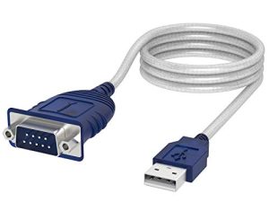 Câble convertisseur SABRENT USB 2.0 vers série