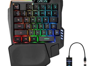 CHONCHOW Clavier de jeu à une main
