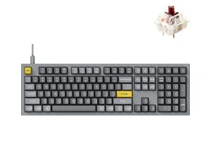Keychron Q6 Clavier Mécanique Filaire Personnalisé