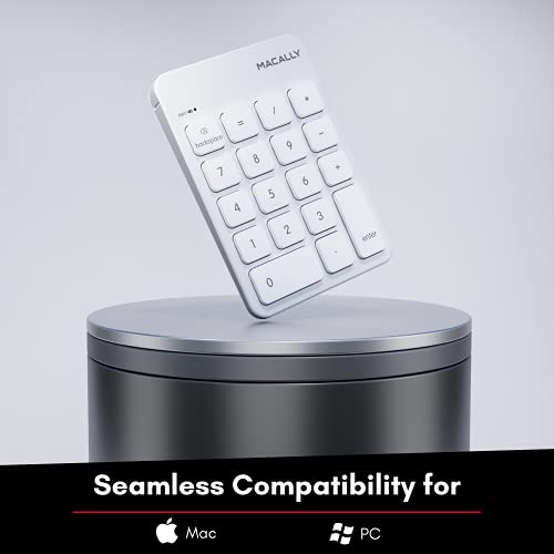 Macally Pavé numérique Bluetooth pour ordinateur portable, – Image 2