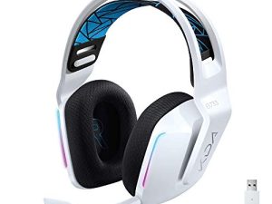 Casque de jeu sans fil Logitech G733
