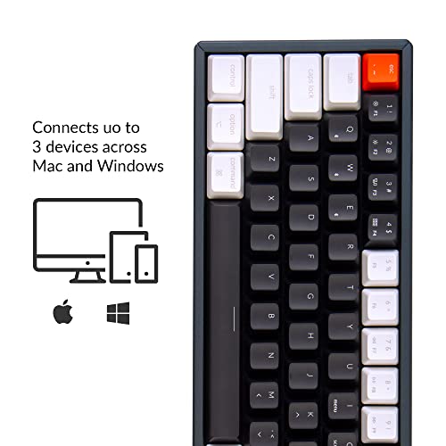 Keychron K12 60% Layout Bluetooth Wireless/USB Wired – Image 2