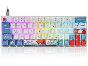 Guffercty kred GK61 GK64 Clavier mécanique 60