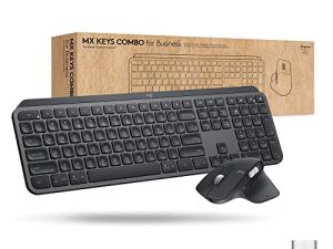 Logitech MX Keys & MX Master 3