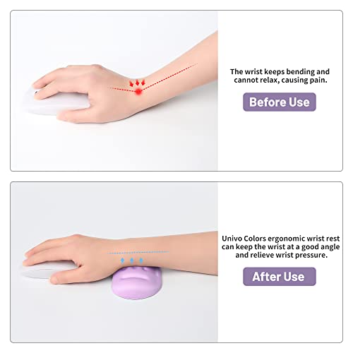 Univo Colors Repose-poignet de perles de massage – Image 2