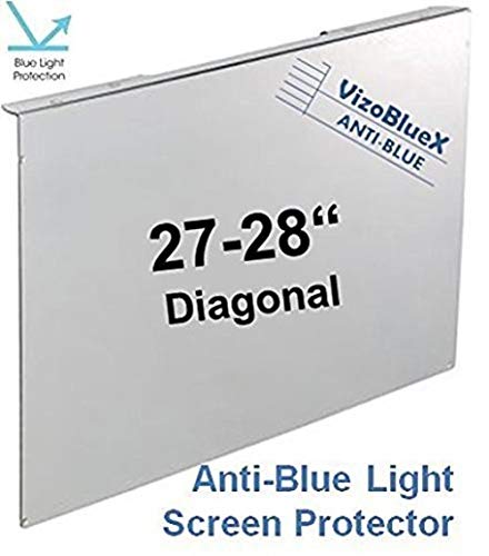 Filtre anti-lumière bleue VizoBlueX 27-28 pouces pour – Image 2