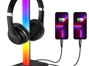 Support de casque de jeu RVB amélioré
