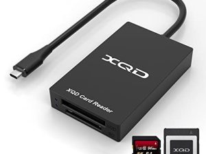 Lecteur de carte XQD USB C Lecteur