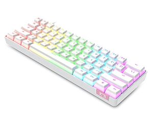 NACODEX Mini clavier de jeu mécanique 60