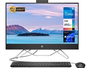 Ordinateur de bureau tout-en-un HP le plus