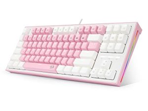 Redragon K611 Clavier de jeu mécanique à