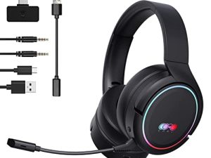 SLUB Casque de jeu sans fil 2