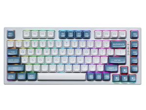 EPOMAKER EP75 75% Hot Swap BT5.0/2.4G/USB-C Clavier