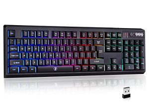 ZJFKSDYX L104 Clavier de jeu sans fil