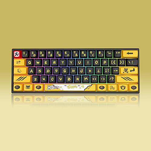 Hkfos XVX M61 Tiger Clavier 60% Clavier – Image 2