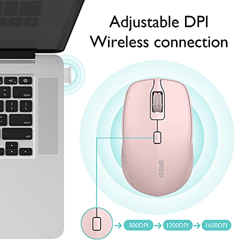 BreSii Souris Bluetooth et Tapis de Souris – Image 2