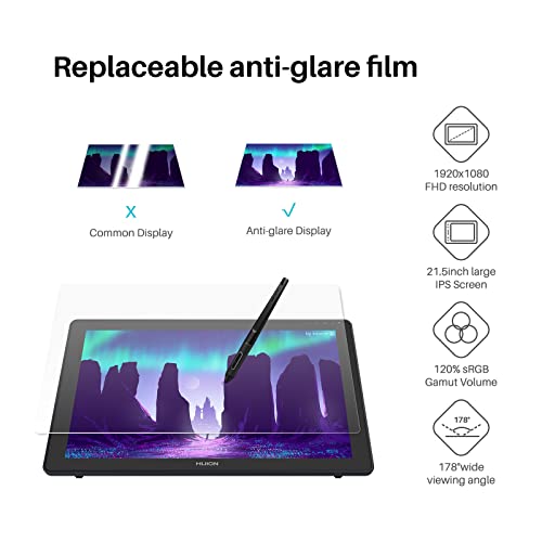 HUION KAMVAS 22 Tablette de dessin graphique – Image 2