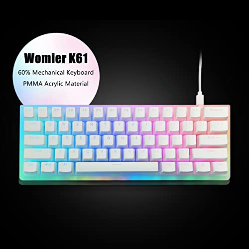 XVX Womier K61 Clavier filaire 60 %-2