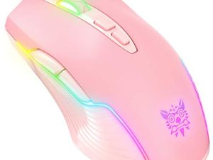 NEWSTYP Cute RGB 6400 DPI Filaire Gaming