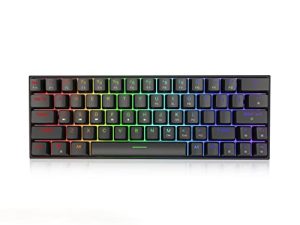 Ractous RTK63P Clavier de jeu mécanique 60