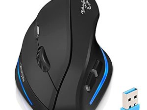 Souris Ergonomique Sans Fil