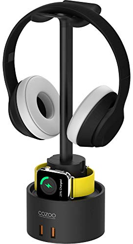 Support de casque avec chargeur 5 USB-2
