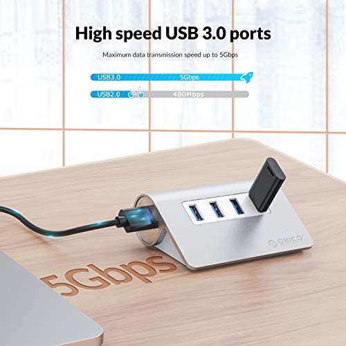 Concentrateur USB 3.0 à 4 ports ORICO – Image 2