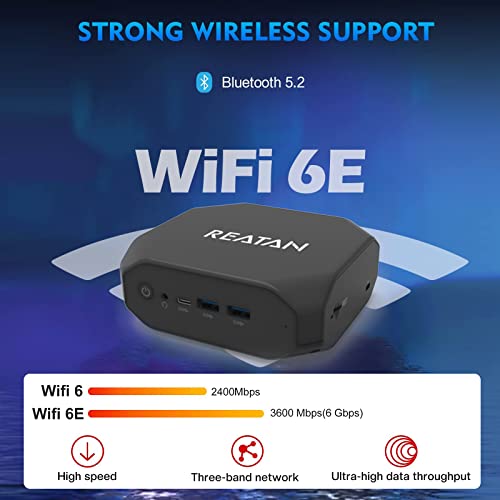 Reatan Mini PC Ryzen 7 5800U Processeur-2