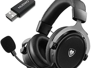 NUBWO G07 Casque de jeu sans fil