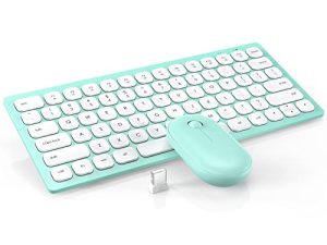 WisFox Clavier et Souris sans Fil