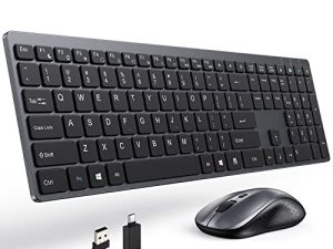 Combo clavier souris sans fil