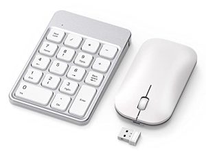 Pavé numérique et souris sans fil