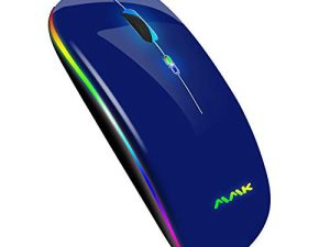 Souris sans fil Bluetooth pour ordinateur portable