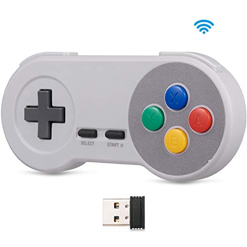 Lot de 2 manettes USB SNES sans – Image 2