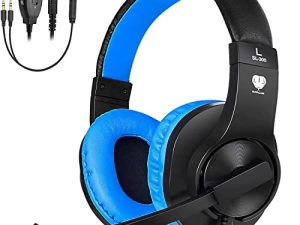 Casque de jeu pour Nintendo Switch