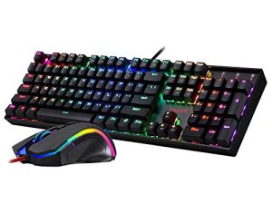 Redragon K551-RGB-BA Combo clavier et souris de