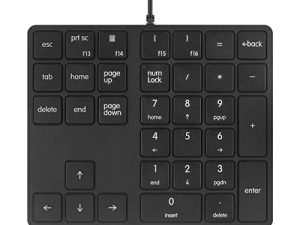 Clavier numérique 34 touches (30 %) Mini
