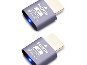 Prise factice HDMI fit-Headless Display Emulator DDC