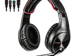 LETTON L6 Casque de jeu stéréo 3