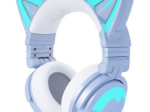 YOWU RGB Cat Ear Headphone 3G Wireless