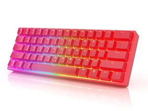 HK GAMING GK61s Clavier de Jeu Mécanique
